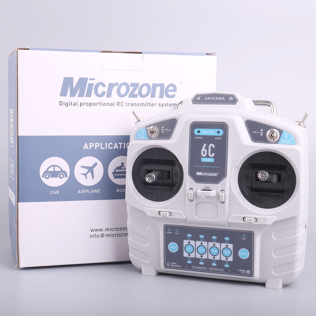 [rcvietnam] Bộ Tay điều khiển MC6C mini, rx MC7RE v2