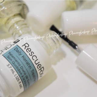 Dưỡng phục hồi móng Rescue Rxx Hàng Chính Hãng CND chai 3,7ml