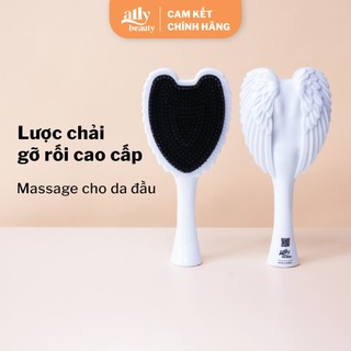 Lược chải tóc gỡ rối và massage da đầu giúp giảm rụng tóc