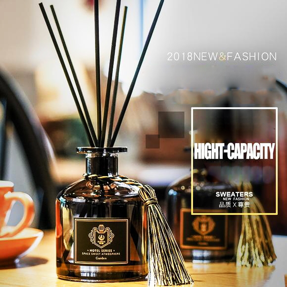 Tinh Dầu Thơm Phòng GUDKAI Lọ Dầu Thơm Khuếch Tán Dạng Que Khử Mùi Nhà Tắm Tủ Quần Áo Mùi Thơm Sang Trọng LIDORY