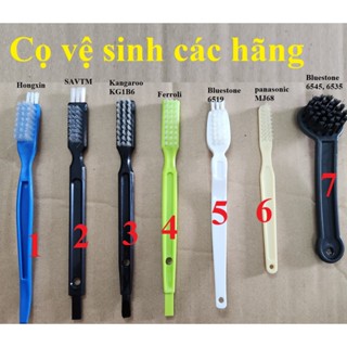 PHỤ KIỆN THAY THẾ - Bàn chải, chổi cọ vệ sinh máy ép chậm, máy làm sữa hạt, máy ép các loại