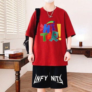  Bộ Quần Áo Tay Ngắn Thun Cotton Lạnh 4 Chiều BABEKIDS Hình In TIIHER Cho Bé Trai Từ 13 Đến 50kg 