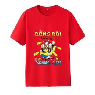 ( MS: 01) ÁO DU LỊCH CÔNG TY, ÁO NHÓM, ÁO THUN, ÁO PHÔNG CỔ TRÒN NAM NỮ (ĐỒNG ĐỘI BÊN TA)