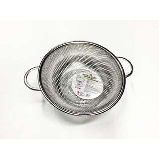 Rổ inox super chef sc_phb0217 2 quai, siêu bền, tiện lợi, vành rộng cứng cáp