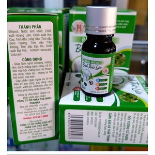 Răng miệng Bách Thảo Liên