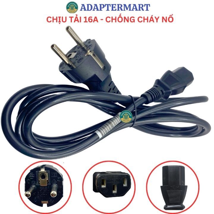 Dây nguồn AC cắm điện Amply yamaha , lenovo, Mastersound, Pre amplifier Soulution 1.5m xịn chống chá