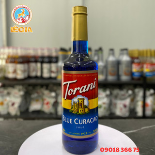 SYRUP TORANI BLUE CURACAO - BLUE CURACAO TORANI SYRUP (CÓ CHAI CHIẾT LẺ)