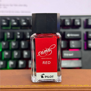 Mực Nhật Pilot ink Màu Đỏ 15ml