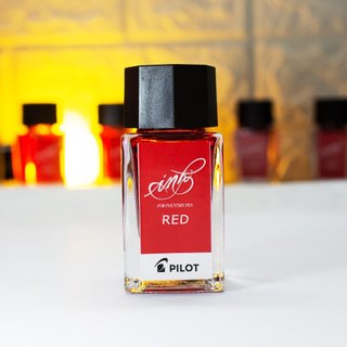 Mực Nhật Pilot ink Màu Đỏ 15ml, Mực Chính Hãng