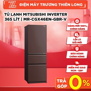 MR-CGX46EN-GBR-V - MIỄN PHÍ CÔNG LẮP ĐẶT - Tủ Lạnh Mitsubishi Inverter 365 Lít - BẢO HÀNH CHÍNH HÃNG