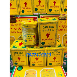 Dầu - Cao Xoa Cúp Vàng 40 - Mẫu mới