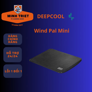 Đế tản nhiệt Laptop Deepcool Windpal Mini chính hảng Viễn Sơn Phân phối bảo hành 12 tháng