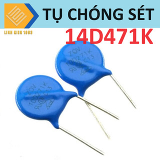 Tụ chống sét 14d471k varistor 470v