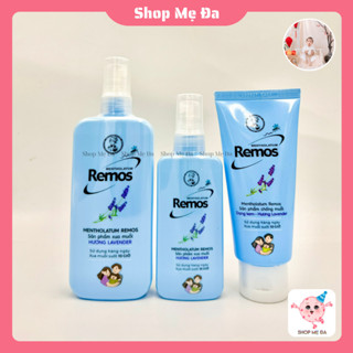 Kem và xịt chống muỗi hương lavender Rohto Mentholatum Remos 70g, 70ml, 150ml