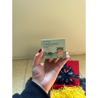 Mặt nạ sủi bọt bì heo thải độc làm sạch da căng bóng