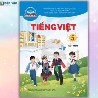 Sách - tiếng việt lớp 5 - tập 1 - chân trời sáng tạo