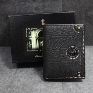 Ví da nam cao cấp, da thật 100%, chính hãng Tisdeny V950