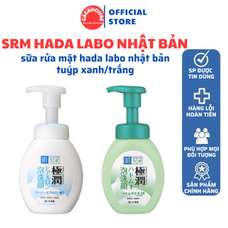 Sữa rửa mặt tạo bọt hada labo nhật bản - chai 160ml
