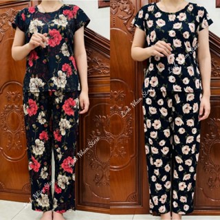 Bộ Đồ Trung Niên Quần Dài Cho Mẹ và Bà Chất Tăm Lụa Cao Cấp Nhiều Mẫu