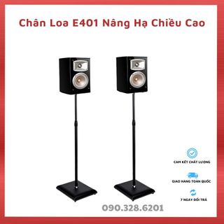 Chân loa E401 kim loại 29x24x(70x120) mặt đỡ 22x12cm- 9211