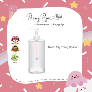 Nước Tẩy Trang Chacott for Professionals Cleansing Water 500ml HÀNG CTY