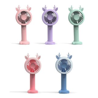 K180_ quạt cầm tay mini để bàn animal mini fan