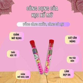 Giảm cân siết eo, xổ mỡ ống 14 viên hàng chính hãng