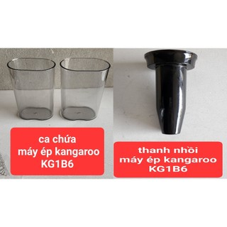 Phụ kiện ca bã, thanh nhồi chính hãng Máy ép chậm Kangaroo KG1B6