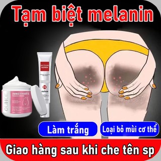 【7 ngày】Kem làm trắng da Không bị đen lại Có thể sử dụng toàn thân