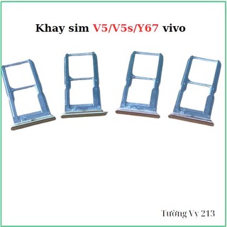 Khay sim vivo v5/v5s/y67,thay thế