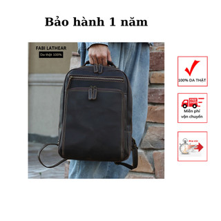 Balo da bò sáp đựng laptop 14inch bldb80