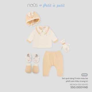 Set quà tặng nous chính hãng cho bé sơ sinh, đầy tháng- nous premium 🌺