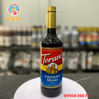 Syrup torani socola milano - chocolate milano torani syrup