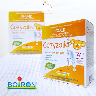 Muối uống đồng căn vi lượng cho bé 1m+ Coryzalia Canada