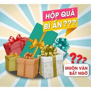 Hộp quà bí ẩn tặng tri ân khách hàng