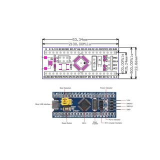 KIT PHÁT TRIỂN STM32F103C8T6 BOARD MINI