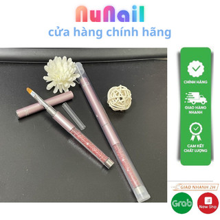 cọ đắp gel cán đá “ dụng cụ chuyên dụng đắp Phom gel cho Bộ môn nâng cao Gel “