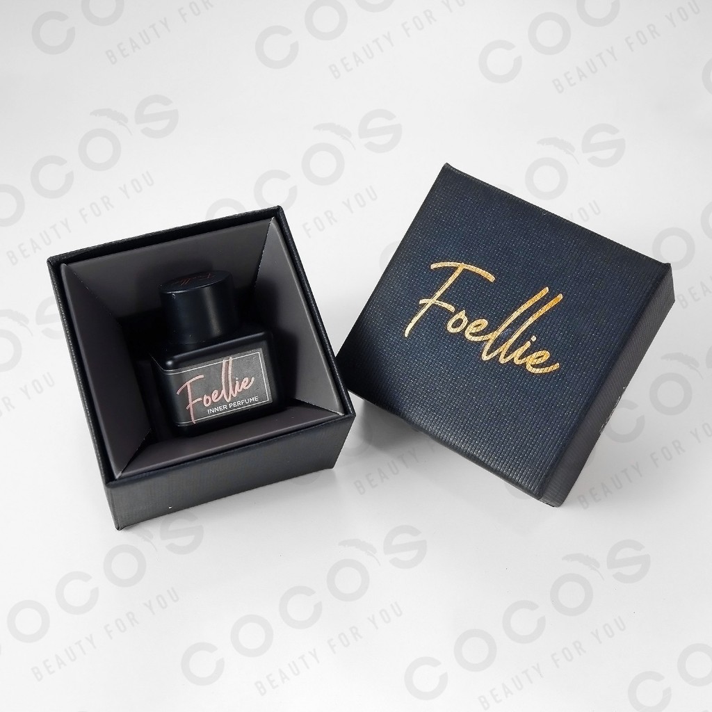 Nước Hoa Vùng Kín Hương Thơm Nồng Nàn Mãnh Liệt Foellie Eau De Innerb Perfume 5ml - Bijou Best Seller [MÀU ĐEN]