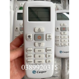 Chính hãng điều khiển điều hoà casper rch-ruy-0