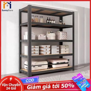 Sunny kệ sắt v lỗ 3/4/5/6 tầng nhật bản kệ sắt đa năng đựng đồ