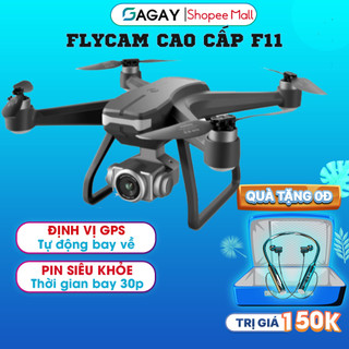 Flycam máy bay không người lái F11 chất lượng hình ảnh fullHD thời gian bay lớn