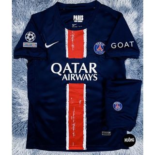 Bộ áo bóng đá psg - paris saint-germain sân nhà 2024 - 2025 chuẩn thi đấu hàng thailand super bản fan