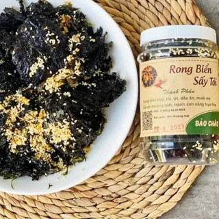 Rong biển sấy mè Nha Trang ăn liền cho bé
