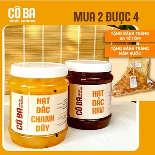02 đác rim bất kì loại 850g + tặng 02 bịch bánh tráng