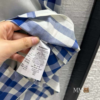 Váy kẻ BBR mới KÈM BELT Qccc