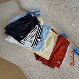 Quần short Adidas vải dù nhăn, cạp chun, thoải mái vận động - dodo_coco