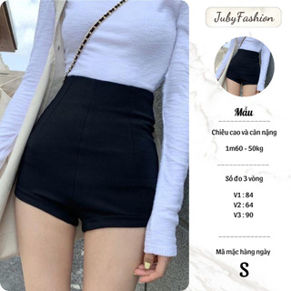 Quần Short Dance Cạp Cao Hách Chân Tôn Dáng