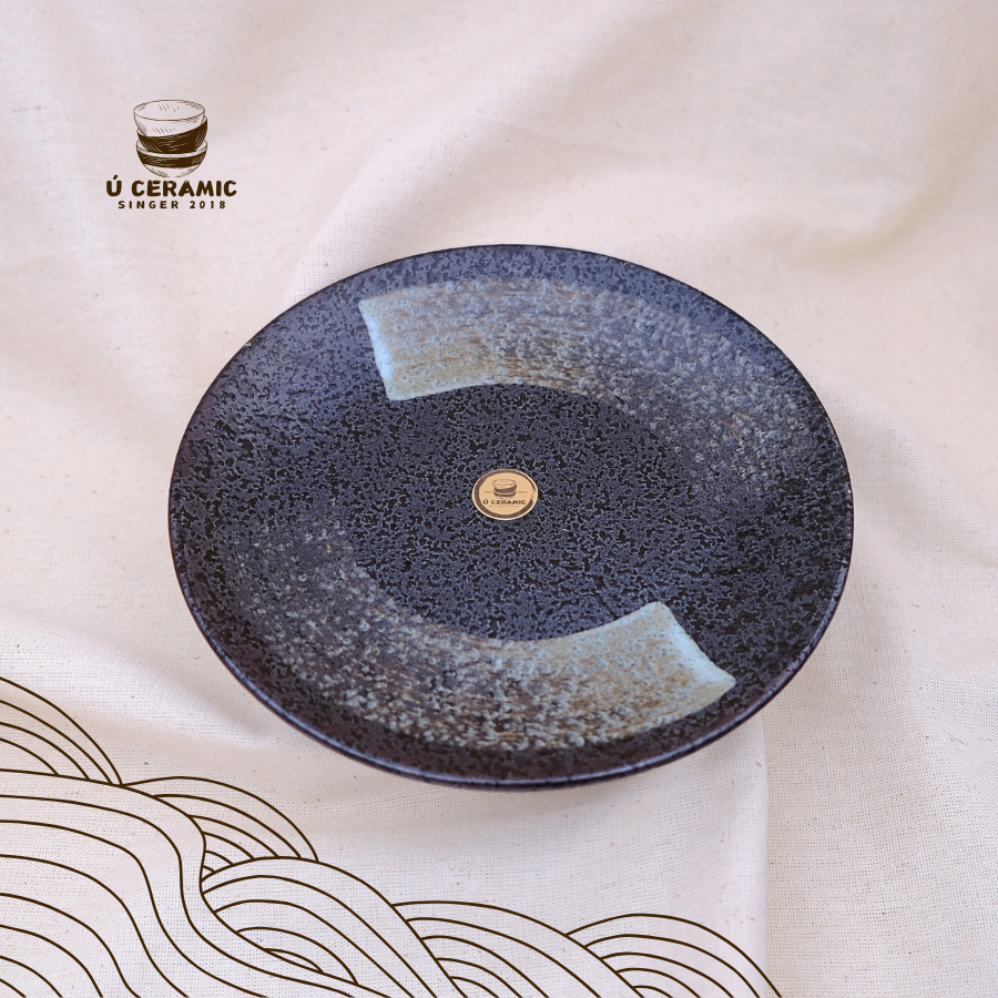 Dĩa Tròn Gốm Sứ, Ú CERAMIC
