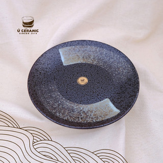 Dĩa tròn gốm sứ, ú ceramic
