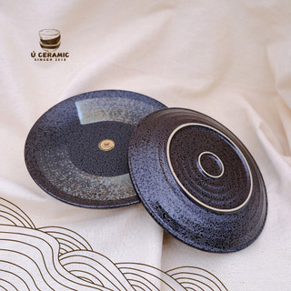 Dĩa Tròn Gốm Sứ, Ú CERAMIC
